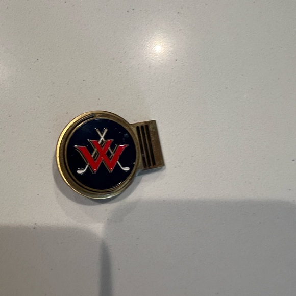 Gold Augusta’s Masters Hat Clip & Ball Marker - Picture 2 of 4